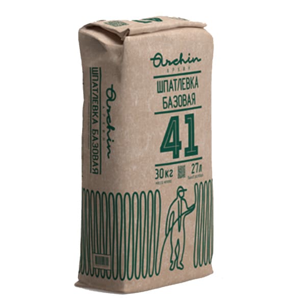 Базовая шпатлевка Archin 41, 30 кг