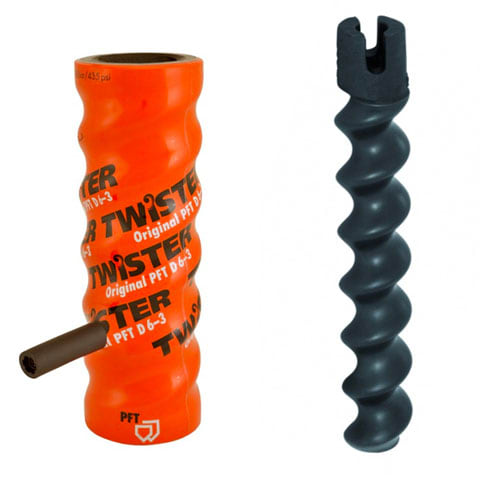 Комплект шнековой пары PFT  D 6-3 Twister