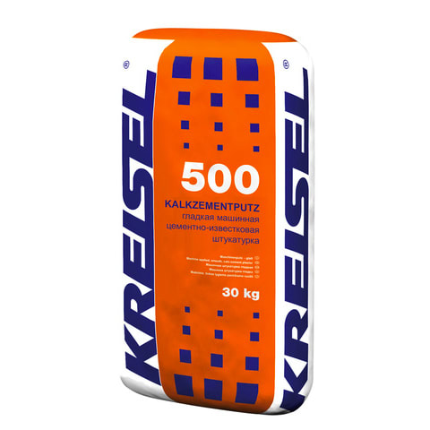 Штукатурка  цементно-известковая мн KREISEL 500, 30кг