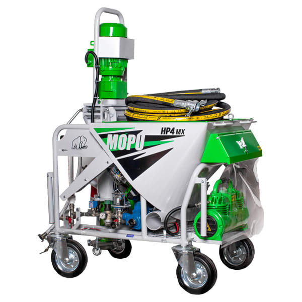 Штукатурная станция MOPU HP4 MX