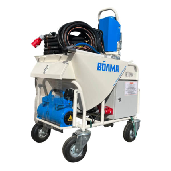 Штукатурная станция Волма 380В