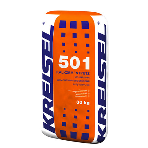 Штукатурка цементно-известковая мн KREISEL 501, 30кг